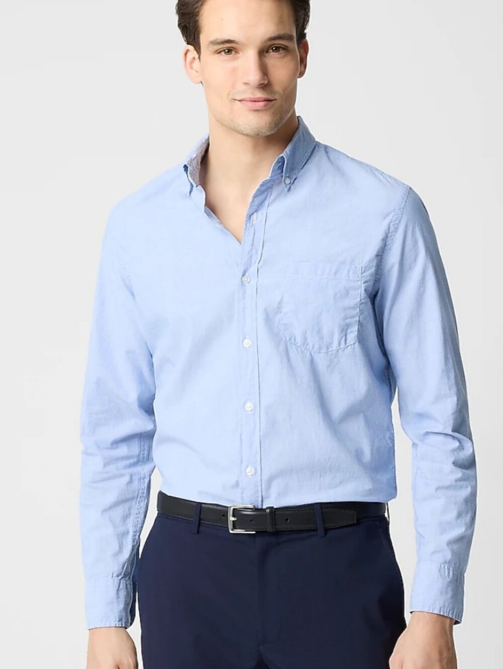 J Crew Factory Classic-fit flex casual shirt